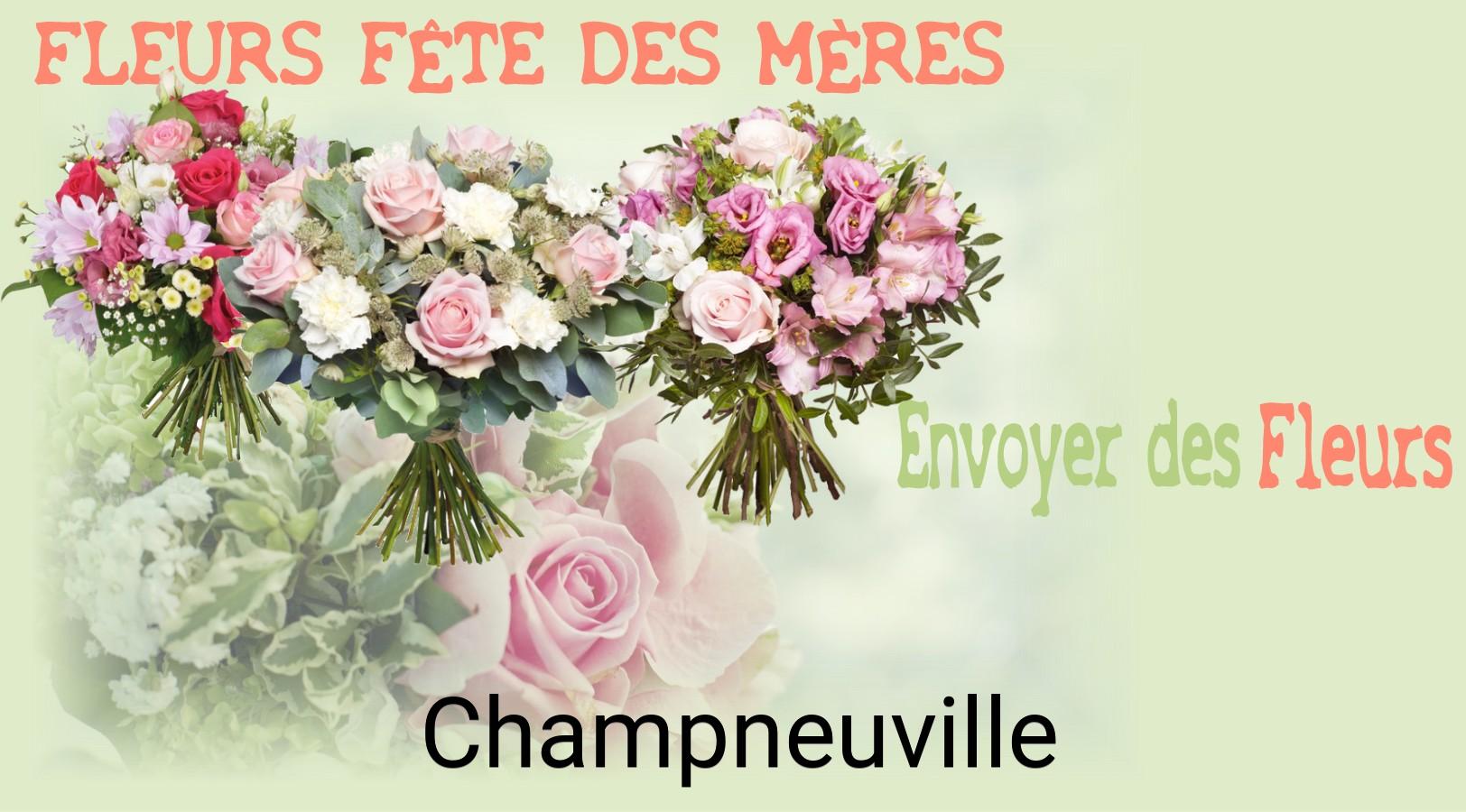 Bouquet de Fête des Mères livré à Champneuville
