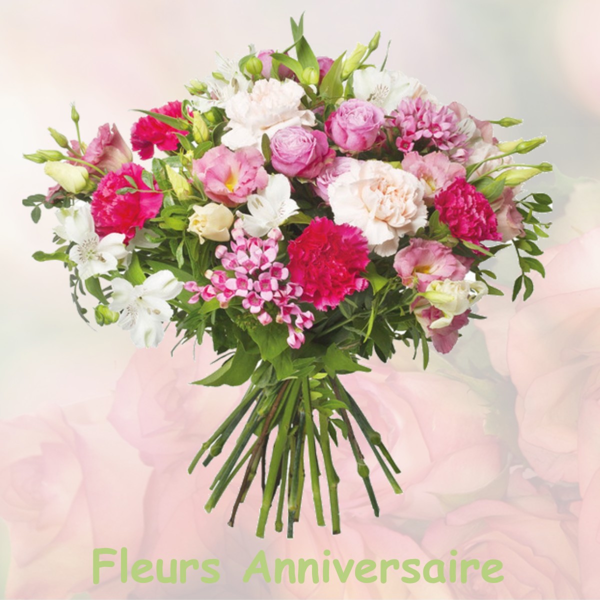 fleurs anniversaire CHAMPNEUVILLE